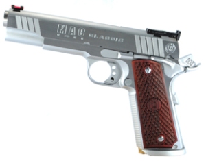 MAC 1911 Classic chrome pistol