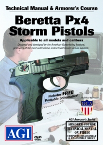 AGI Beretta Px4 Storm Pistol Course