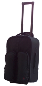 Tacprogear Tactical Rolling Luggage Carry-On Bag