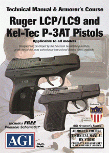 AGI Ruger LCP/LC9 and Kel-Tec P-3AT pistol course