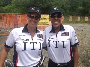 Team ITI Cindi Thomas and Laura Torres-Reyes