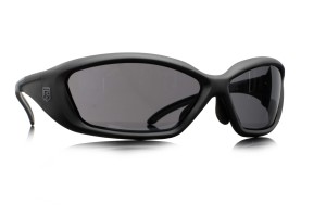 Revision’s Hellfly Ballistic Sunglasses in Black/Smoke