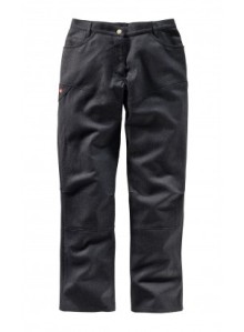Cloth Loden Ladies' Pants in  Anthracite 