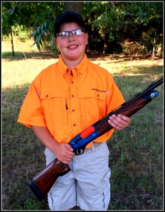 Ryan Fitch, Youth Target Shooter for Chamber-View