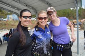 Competitive shooting provides a great way to meet great people.
