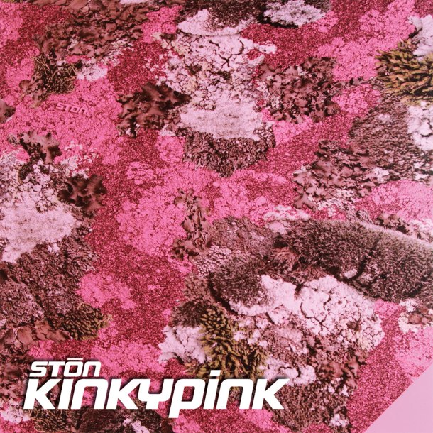 Ston Kinky Pink Swatch with Logo