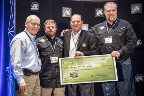 Maurice Sporting Goods Donates to Heroes in the Water