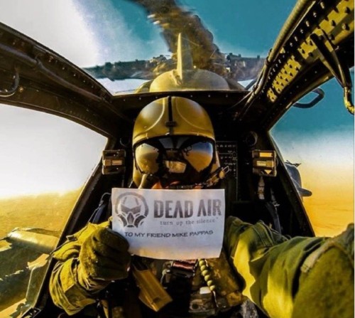 Dead Air Helicopter Selfie