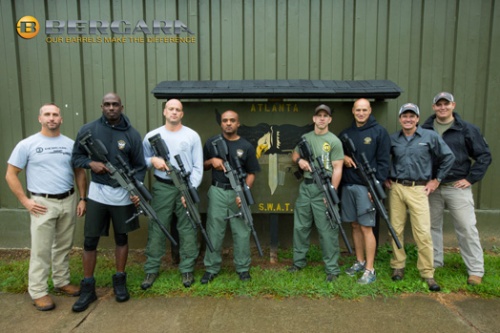 Atlanta PD SWAT Team and Bergara USA Team