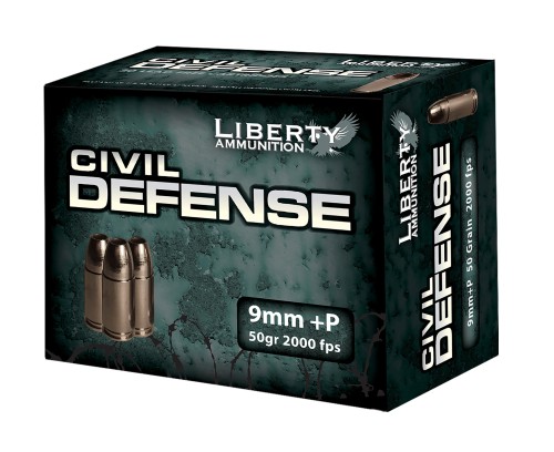 Liberty Ammunition Civil Defense 9mm